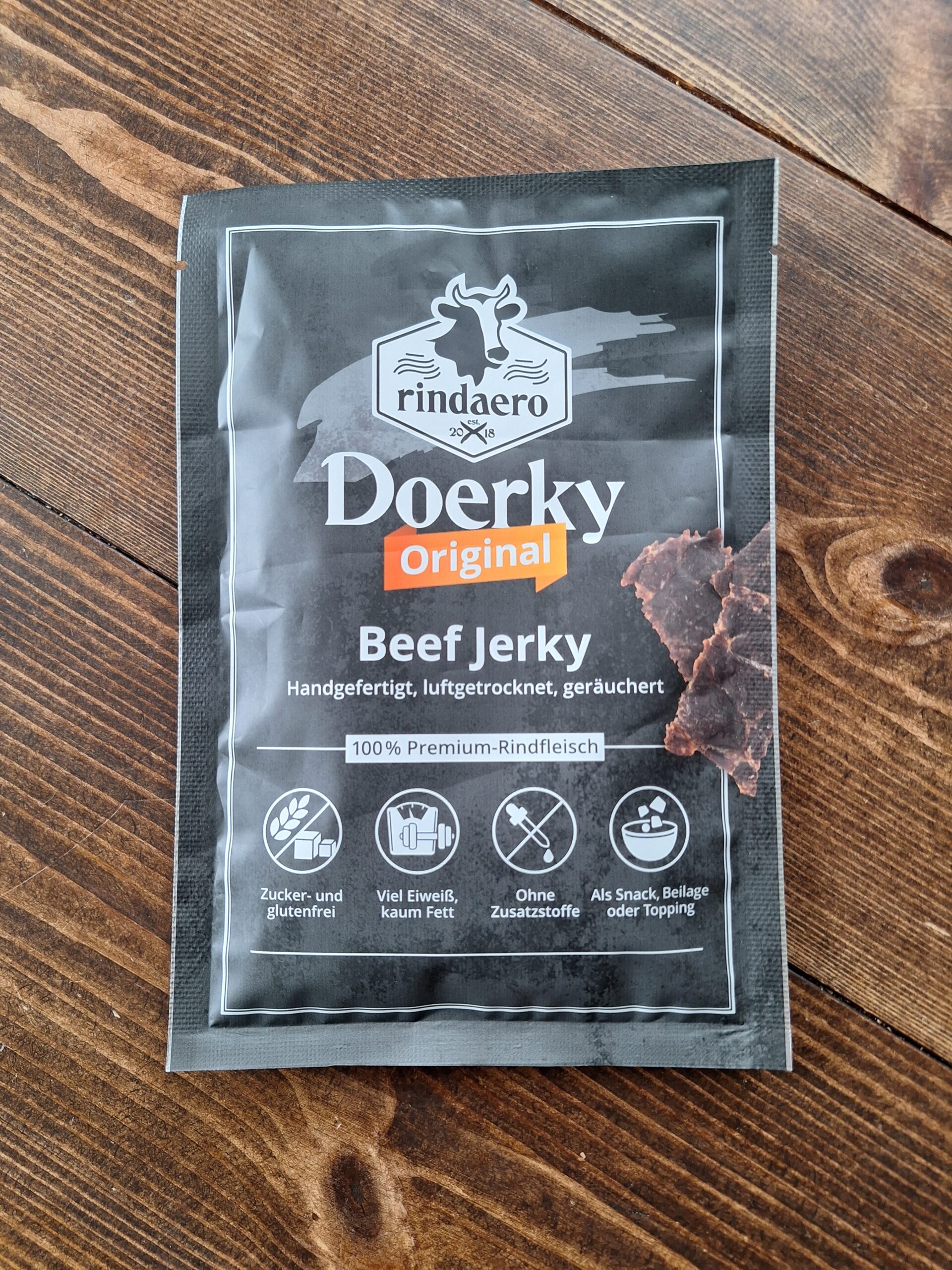 Doerky Beef Jerky Original 40 g