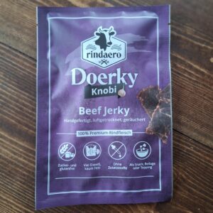 Doerky Beef Jerky Knobi 40 g