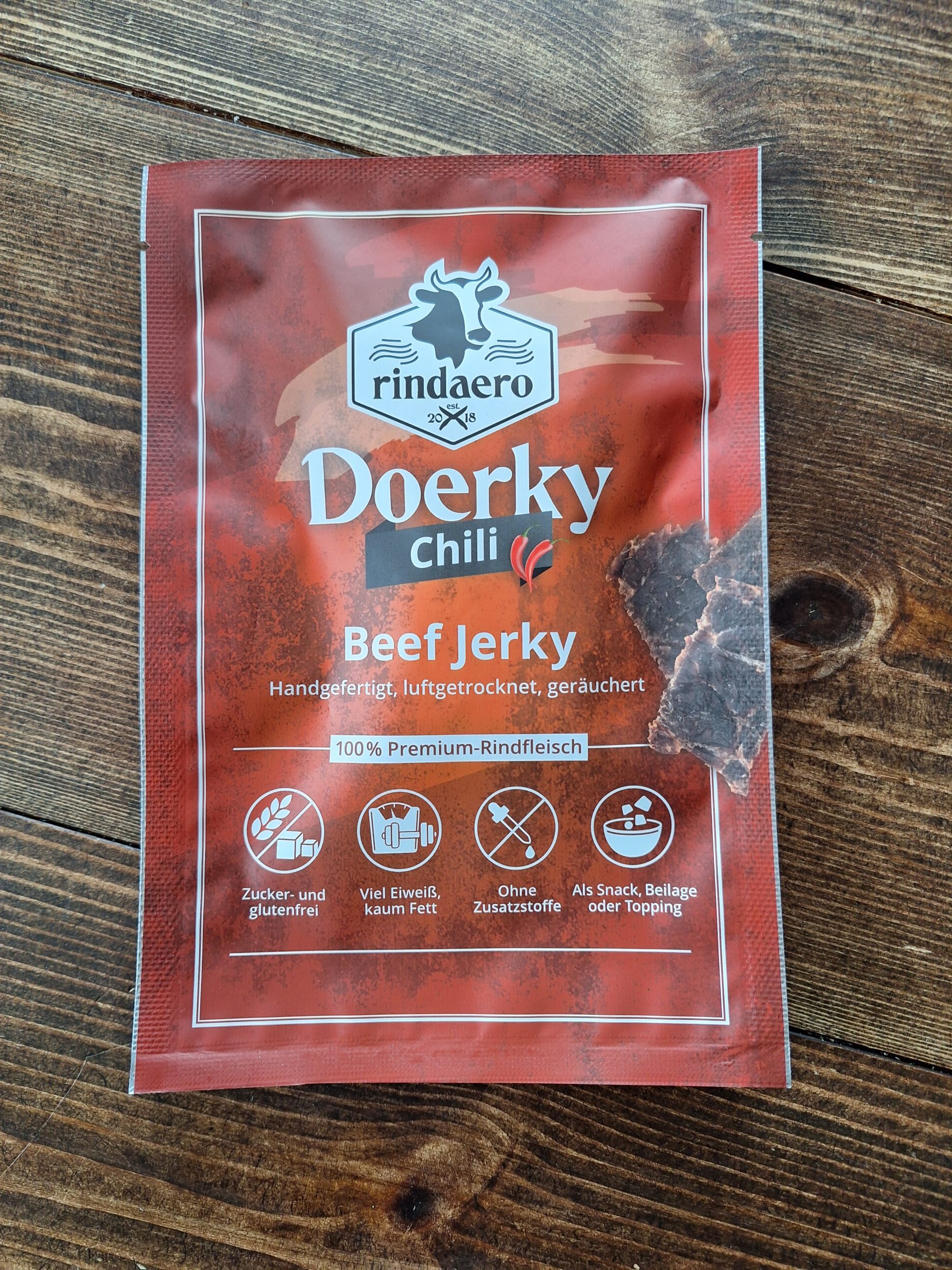 Doerky Beef Jerky Chili 40 g