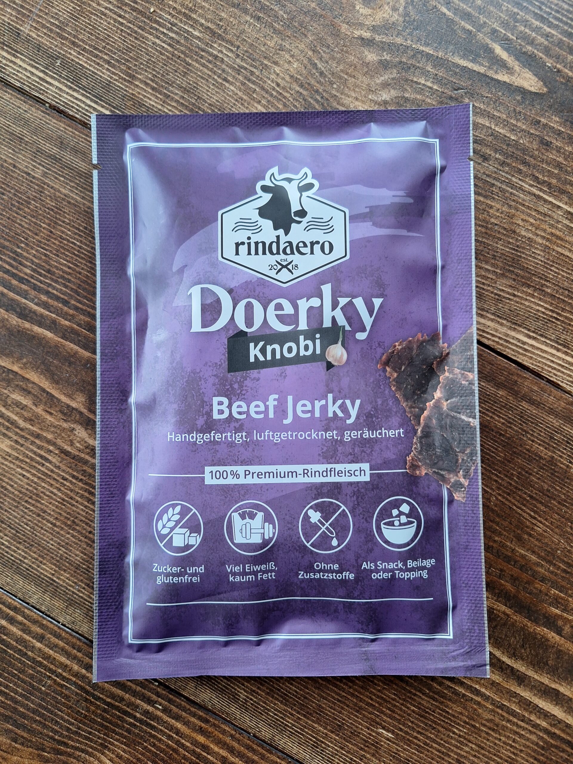 Doerky Beef Jerky Knobi 80 g