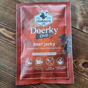 Doerky Beef Jerky Chili 80 g