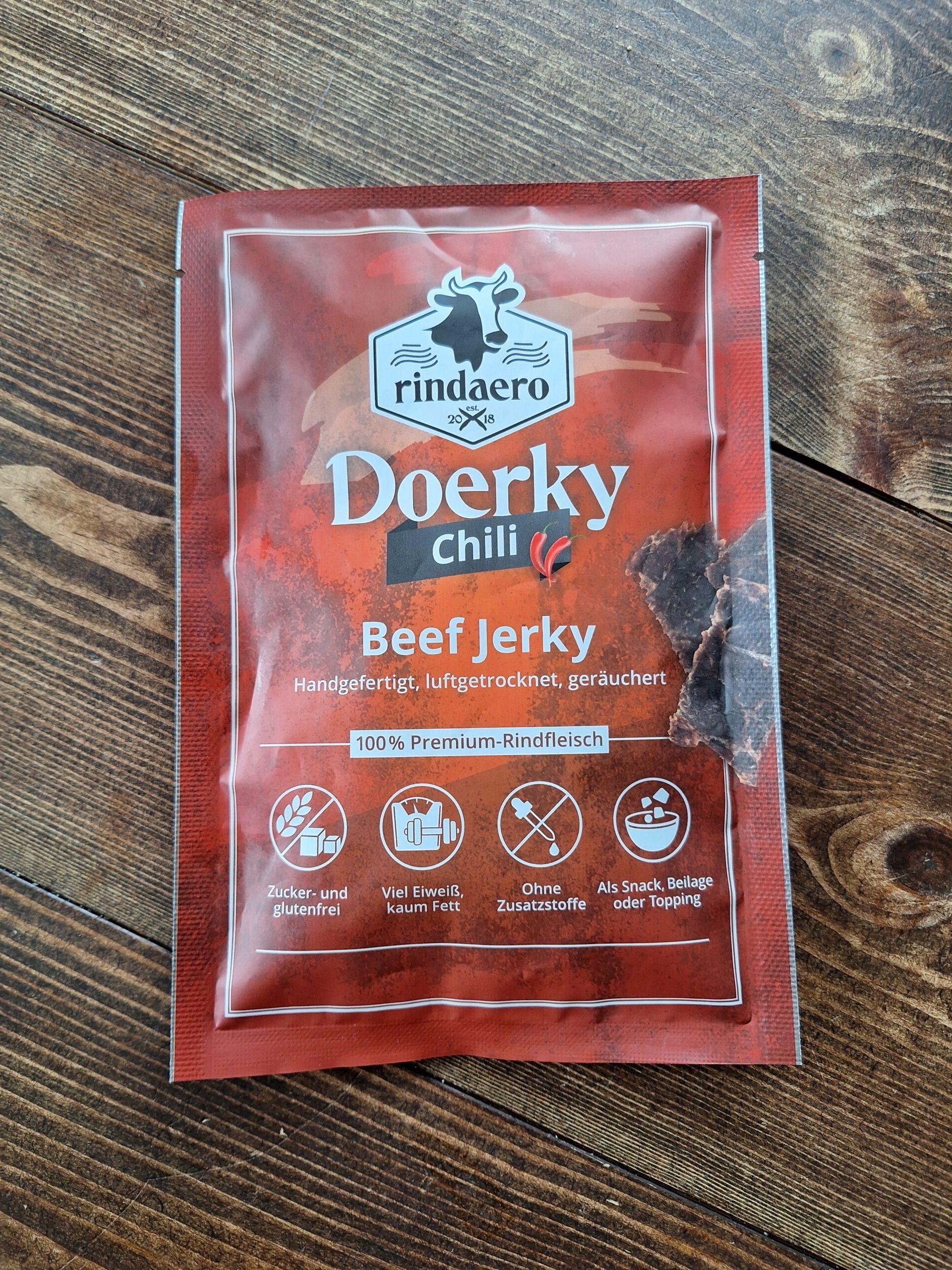Doerky Beef Jerky Chili 80 g