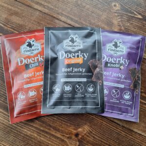 Doerky Beef Jerky Probierpaket 3x40 g